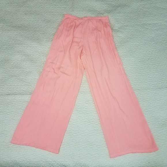 NY and Company wide leg pull on Pants Size L - Picture 6 of 7